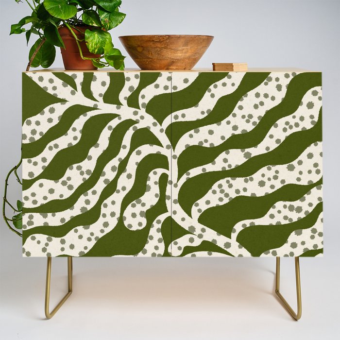 Leafy Plant #1 Credenza Gallery Image 1