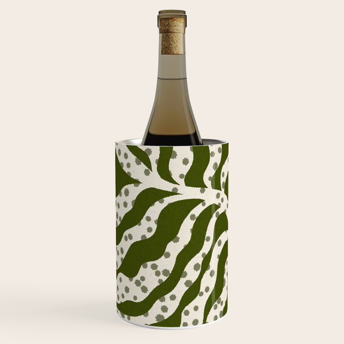 Leafy Plant #1 Wine Chiller Gallery Image 2