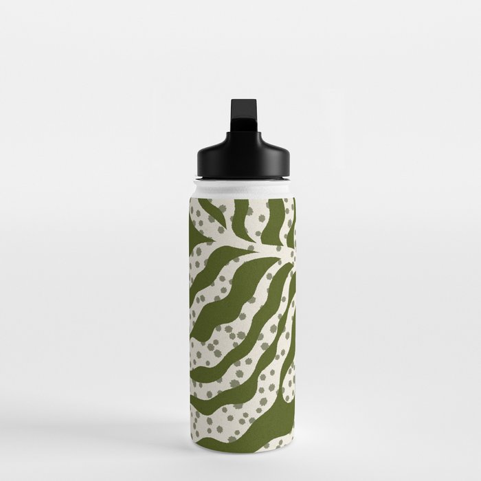 Leafy Plant #1 Water Bottle Gallery Image 3
