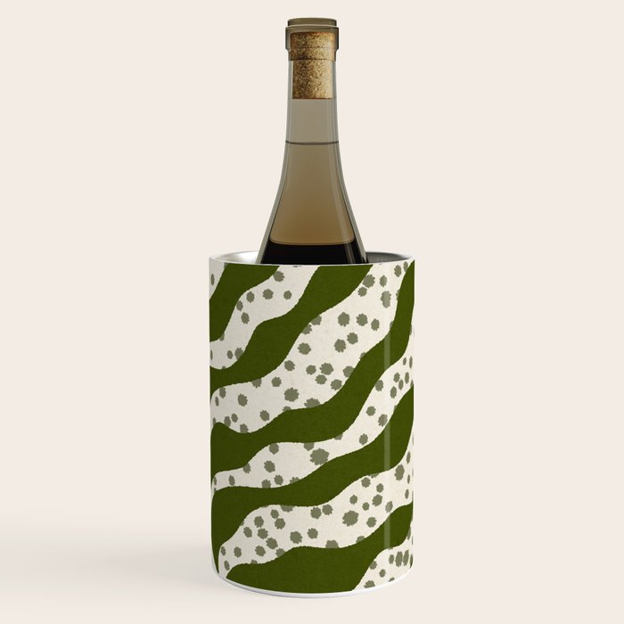 Leafy Plant #1 Wine Chiller Gallery Image 3