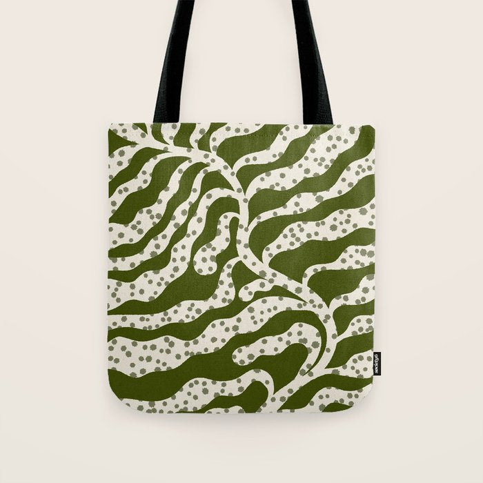 Leafy Plant #1 Tote Bag Gallery Image 1