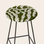 Leafy Plant #1 Stool Gallery Image 2