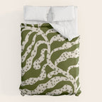 Leafy Plant #1 Duvet Cover Gallery Image 6