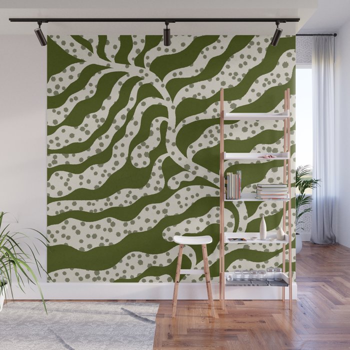 Leafy Plant #1 Wall Mural Gallery Image 1
