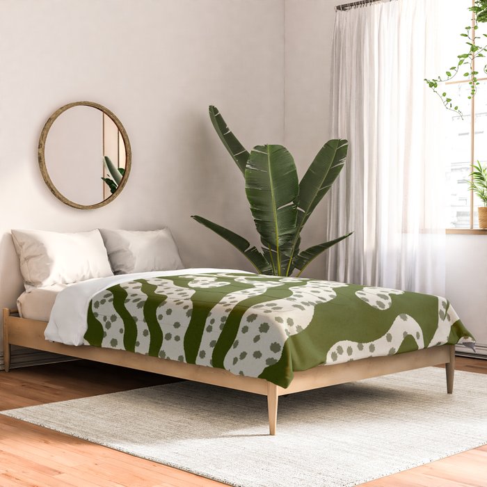 Leafy Plant #1 Comforter Gallery Image 2
