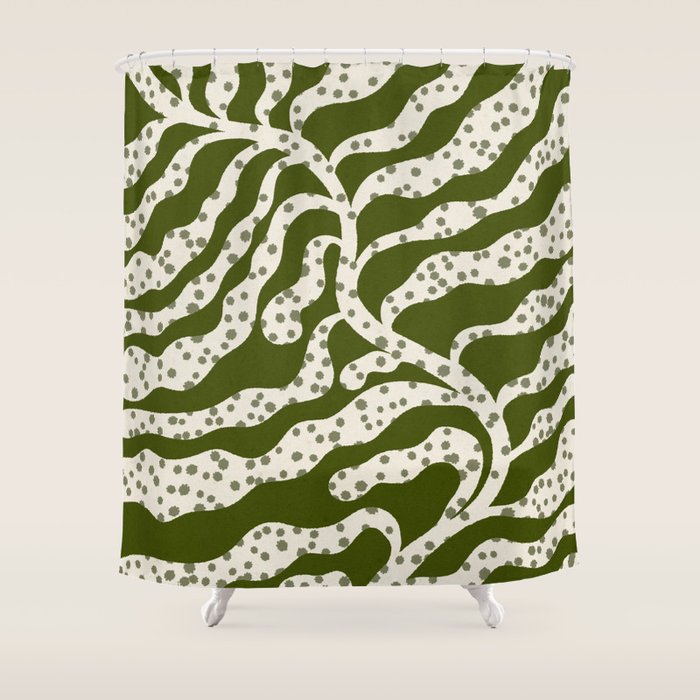 Leafy Plant #1 Shower Curtain Gallery Image 1