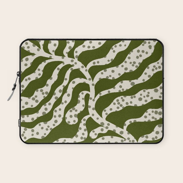 Leafy Plant #1 Laptop Sleeve Gallery Image 1