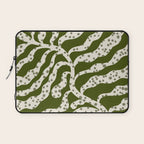 Leafy Plant #1 Laptop Sleeve Gallery Image 1