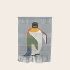 Emperor Penguin Wall Hanging Gallery Image 1