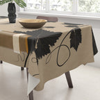 Black Wine 2 Tablecloth Gallery Image 3