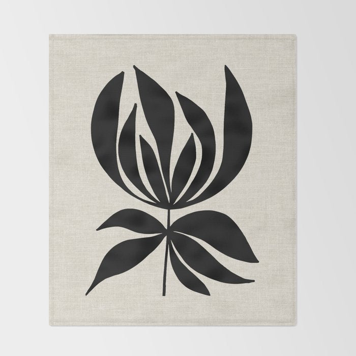 Unique Tulip Throw Blanket Gallery Image 2