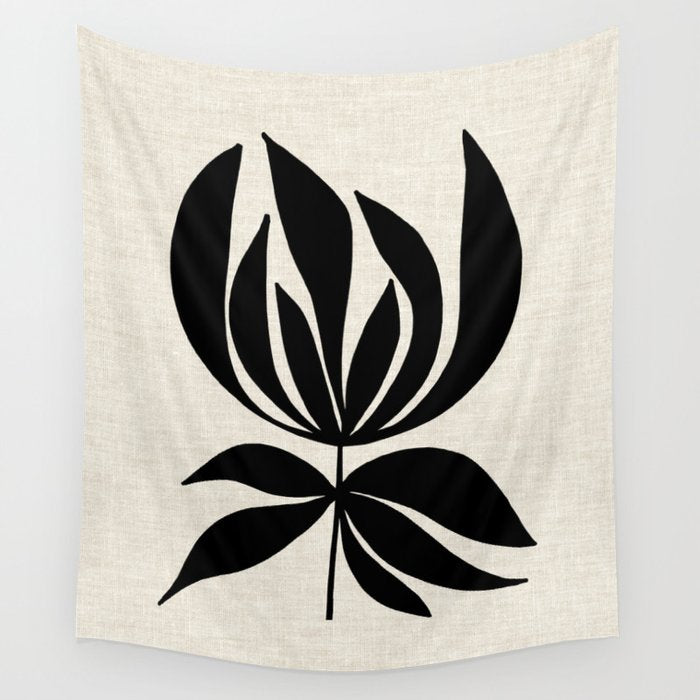 Unique Tulip Wall Tapestry Gallery Image 1