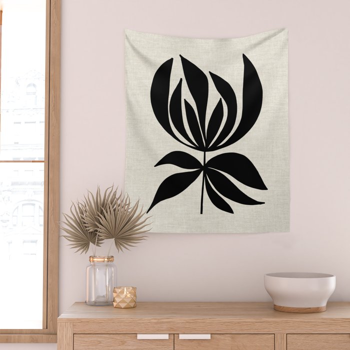 Unique Tulip Wall Tapestry Gallery Image 2