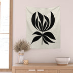 Unique Tulip Wall Tapestry Gallery Image 2