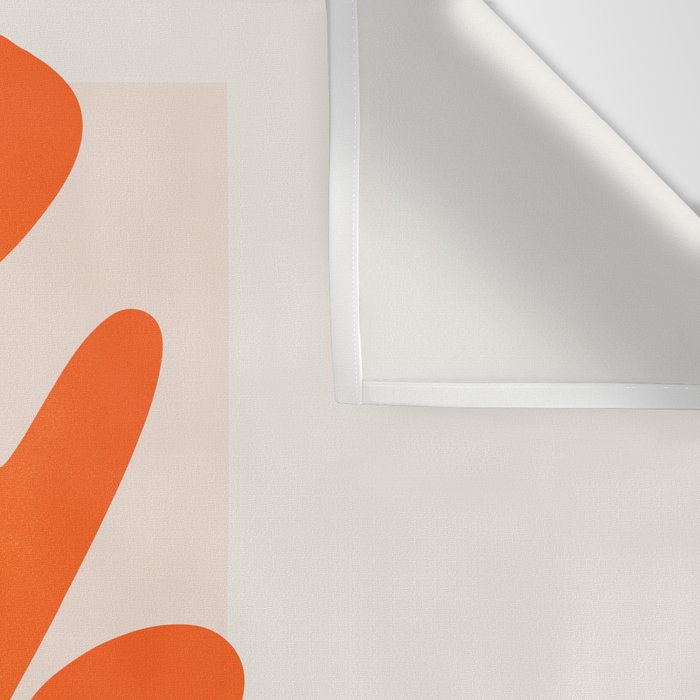 Flamingo: Matisse Color Series IV | Mid-Century Edition Wall Tapestry Gallery Image 3