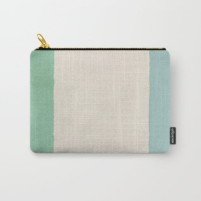 Geometry of Color #2 Carry All Pouch Gallery Image 1