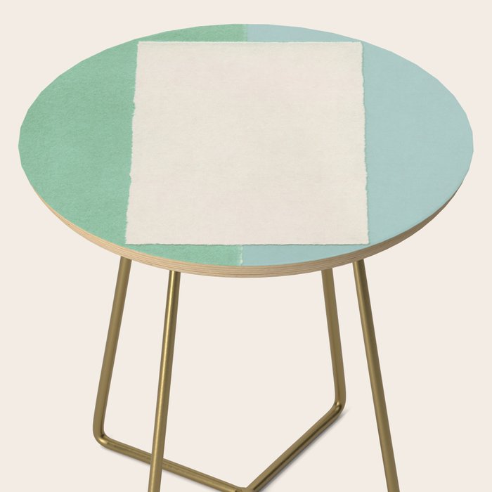 Geometry of Color #2 Side Table Gallery Image 2