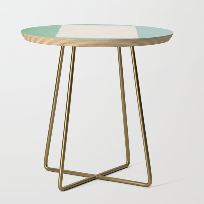 Geometry of Color #2 Side Table Gallery Image 1