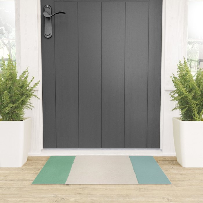 Geometry of Color #2 Welcome Mat Gallery Image 3