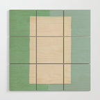Geometry of Color #2 Wood Wall Art Gallery Image 1