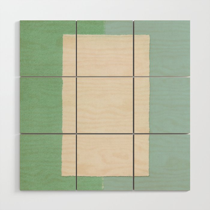 Geometry of Color #2 Wood Wall Art Gallery Image 1