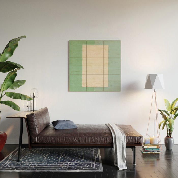 Geometry of Color #2 Wood Wall Art Gallery Image 2