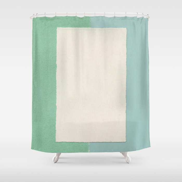 Geometry of Color #2 Shower Curtain Gallery Image 1