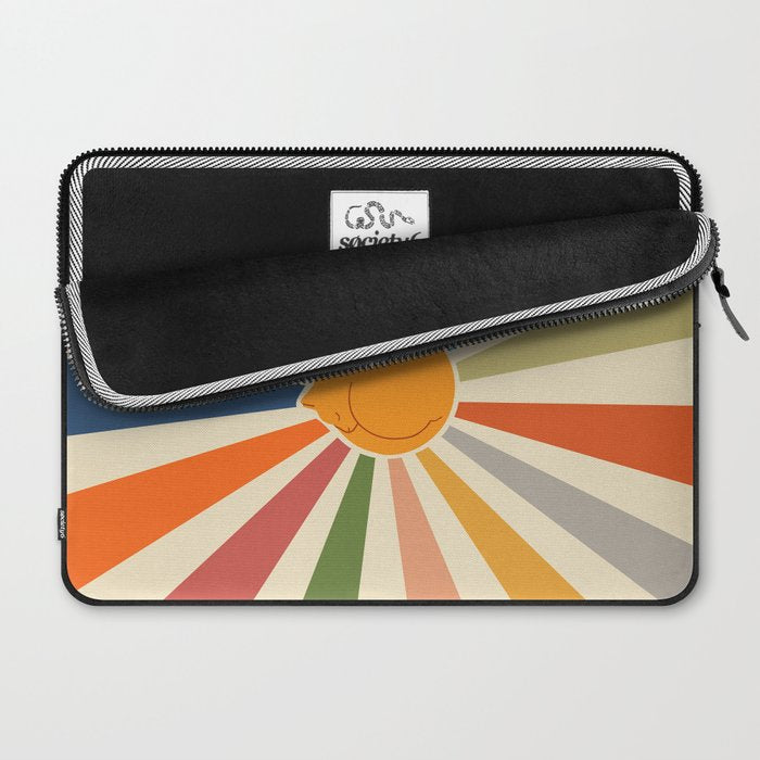 Cat Landscape 47 Laptop Sleeve Gallery Image 2