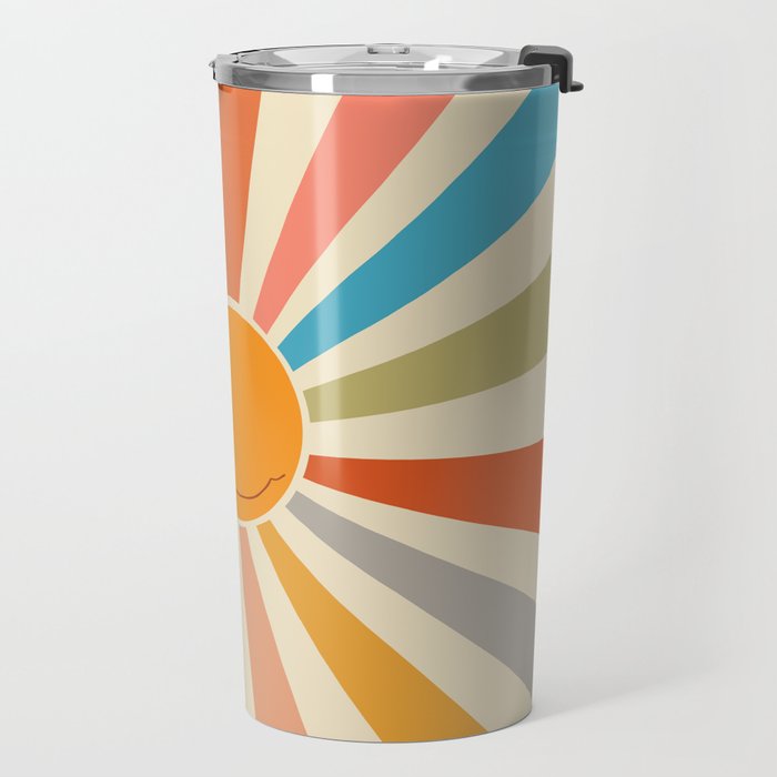 Cat Landscape 47 Travel Mug Gallery Image 2