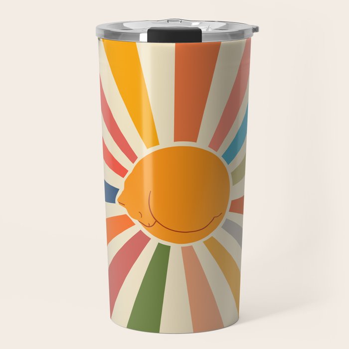 Cat Landscape 47 Travel Mug Gallery Image 1