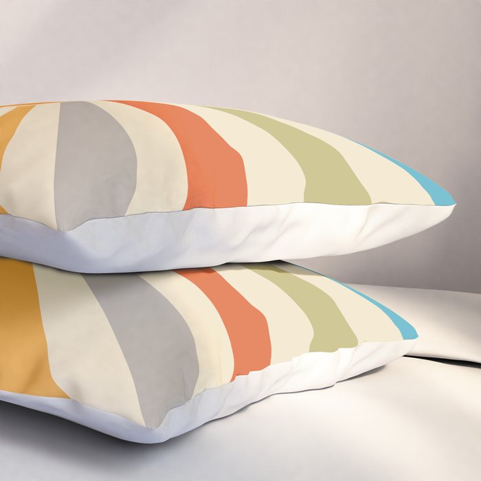 Cat Landscape 47 Pillow Sham Gallery Image 3