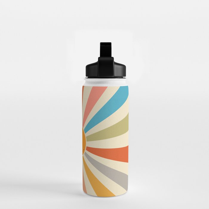 Cat Landscape 47 Water Bottle Gallery Image 2