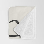 Abstract line art 15 Throw Blanket Gallery Image 3