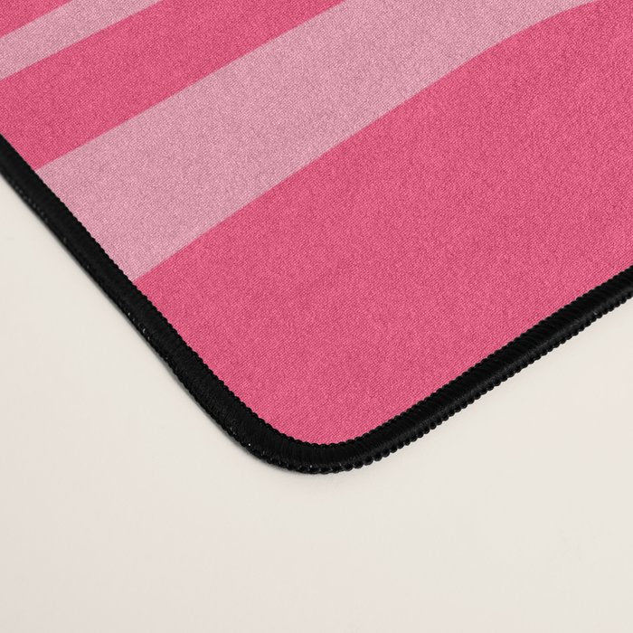 Very Pink Geometric Piquet Multi Pattern Desk Mat Gallery Image 4