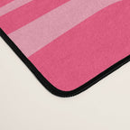 Very Pink Geometric Piquet Multi Pattern Desk Mat Gallery Image 4