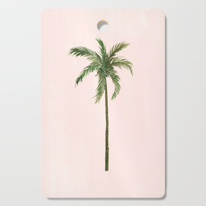 Palm Tree Cutting Board Gallery Image 1