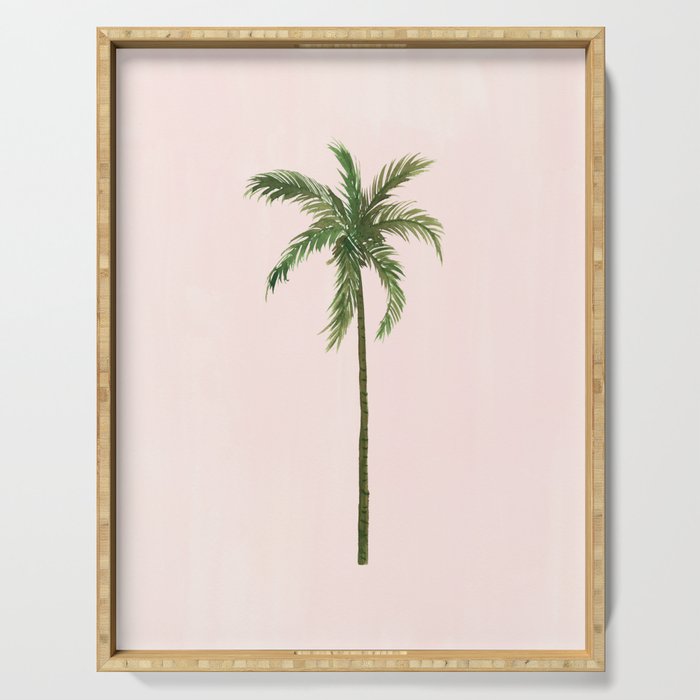 Palm Tree Serving Tray Gallery Image 1