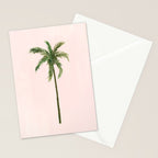 Palm Tree Stationery Card Gallery Image 2