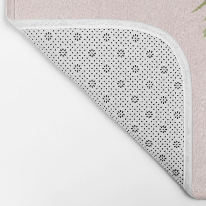 Palm Tree Bath Mat Gallery Image 2