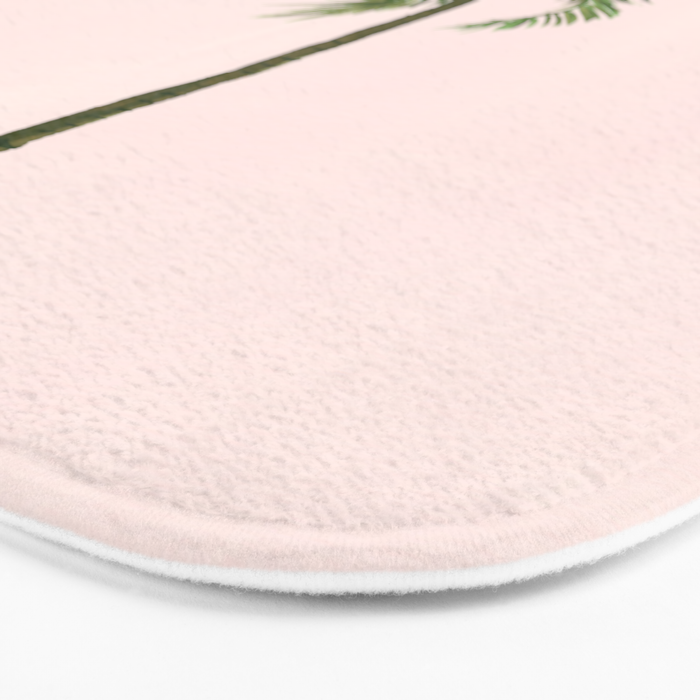 Palm Tree Bath Mat Gallery Image 3