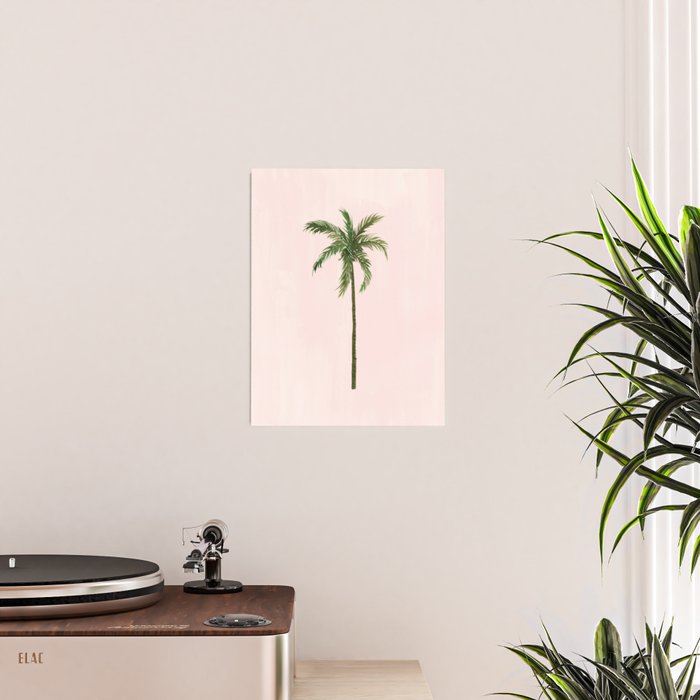 Palm Tree Poster – Society6