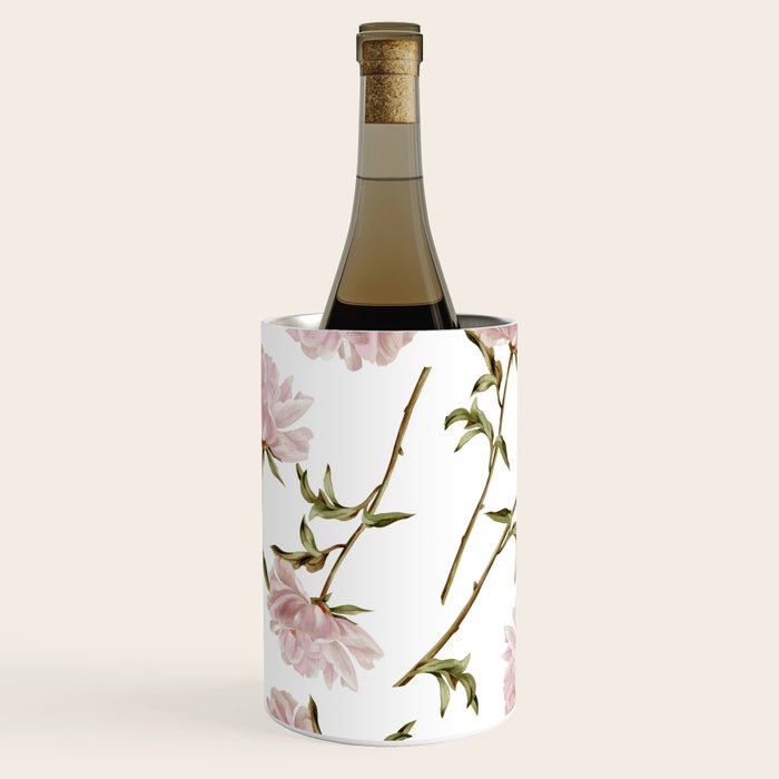 seamless pattern with graphic lush flowers Wine Chiller Gallery Image 1
