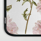 seamless pattern with graphic lush flowers Laptop Sleeve Gallery Image 3