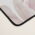 seamless pattern with graphic lush flowers Desk Mat Gallery Image 4