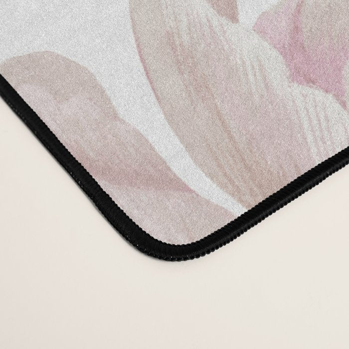 seamless pattern with graphic lush flowers Desk Mat Gallery Image 4