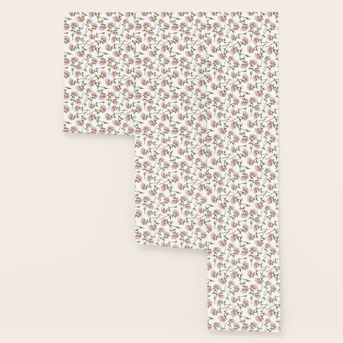 seamless pattern with graphic lush flowers Wallpaper Gallery Image 3