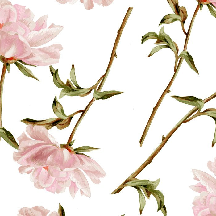 seamless pattern with graphic lush flowers Coffee Mug Gallery Image 2
