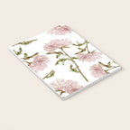 seamless pattern with graphic lush flowers Notebook Gallery Image 3