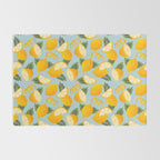 Lemon Pattern - Amalfi Coast Cocktails Rug Gallery Image 2