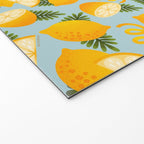 Lemon Pattern - Amalfi Coast Cocktails Welcome Mat Gallery Image 2